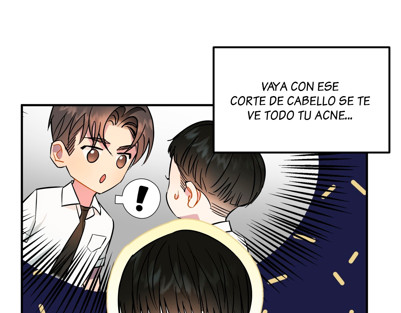Eres diferente conmigo Capítulo 7 - Page 20