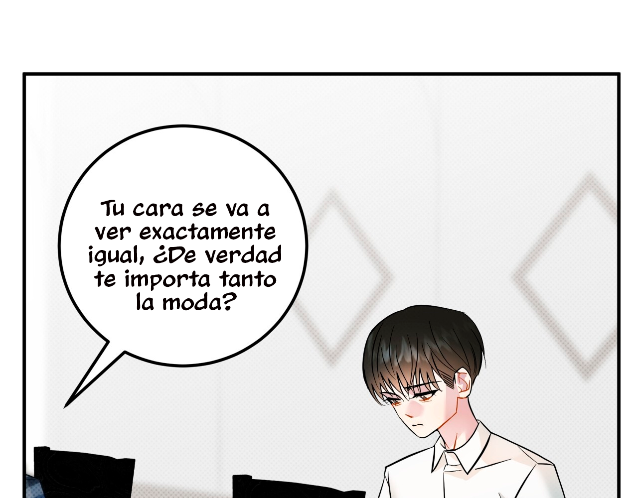 Eres diferente conmigo Capítulo 7 - Page 37