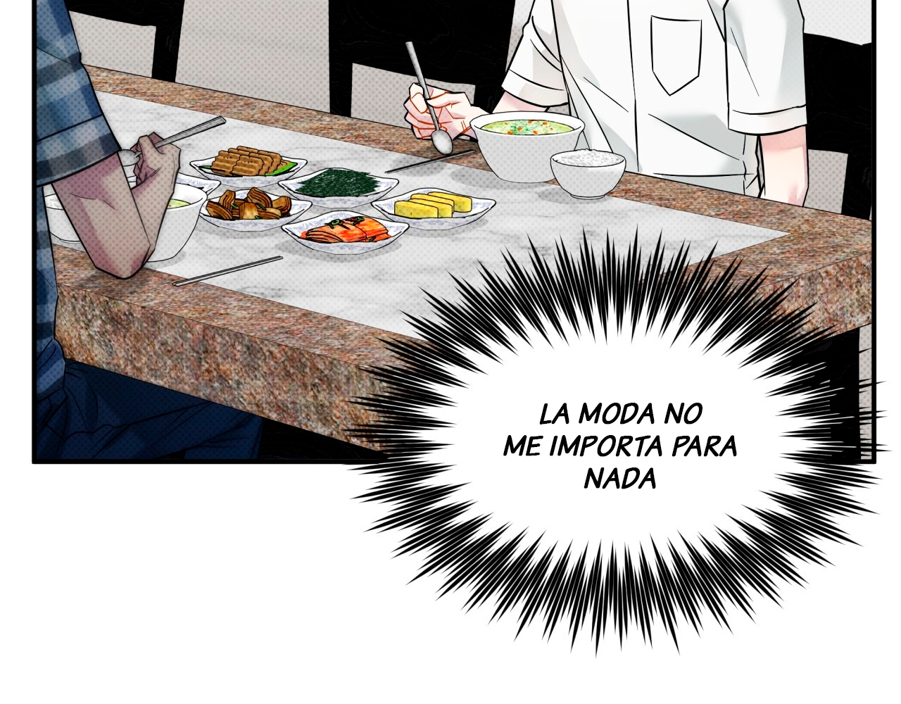 Eres diferente conmigo Capítulo 7 - Page 38