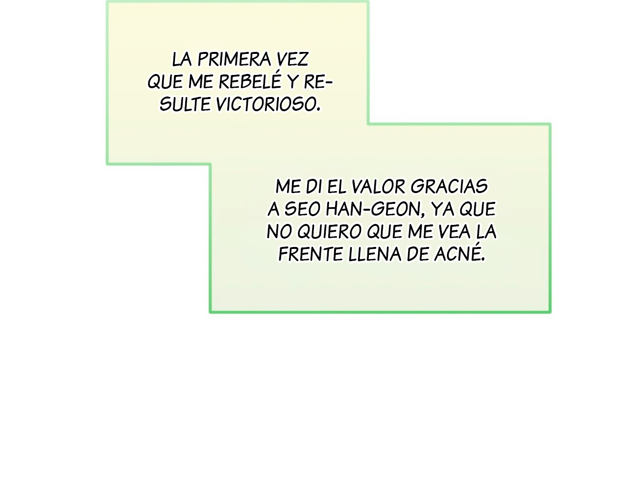 Eres diferente conmigo Capítulo 7 - Page 52