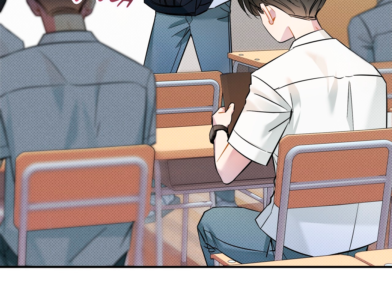Eres diferente conmigo Capítulo 7 - Page 96