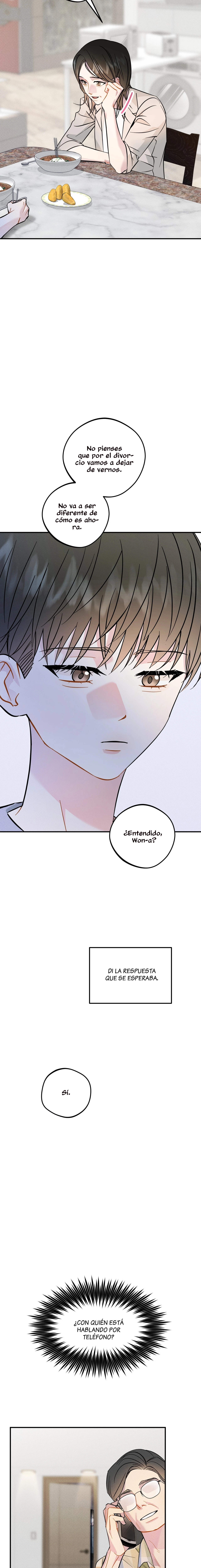 Eres diferente conmigo Capítulo 8 - Page 10