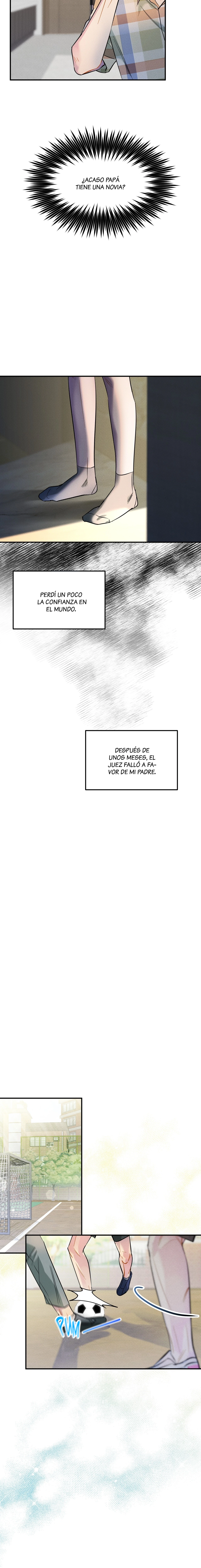 Eres diferente conmigo Capítulo 8 - Page 11