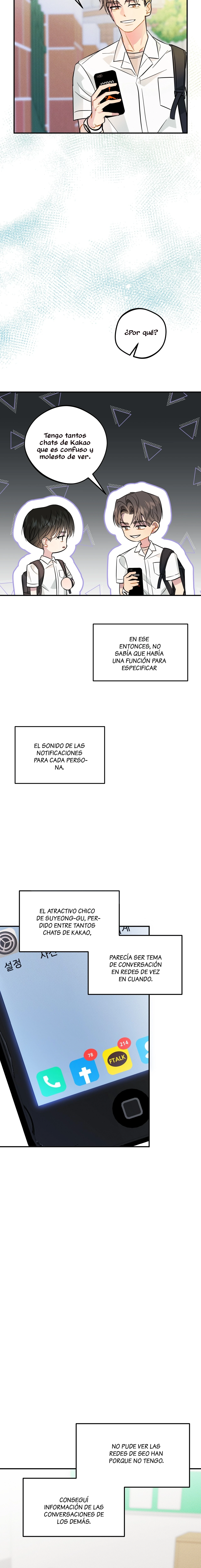 Eres diferente conmigo Capítulo 8 - Page 14