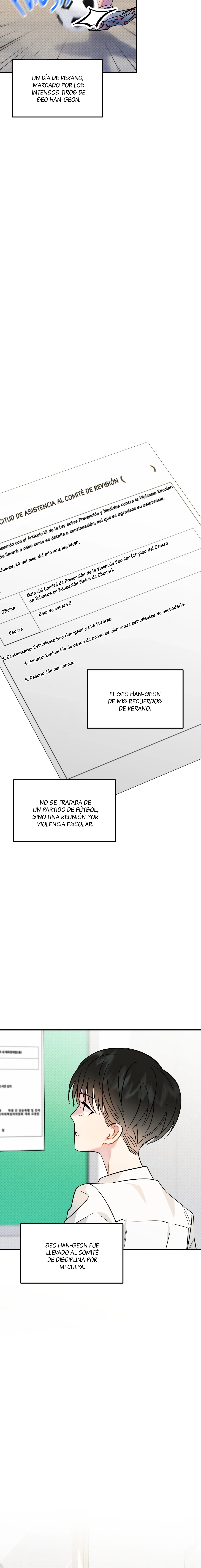 Eres diferente conmigo Capítulo 8 - Page 17