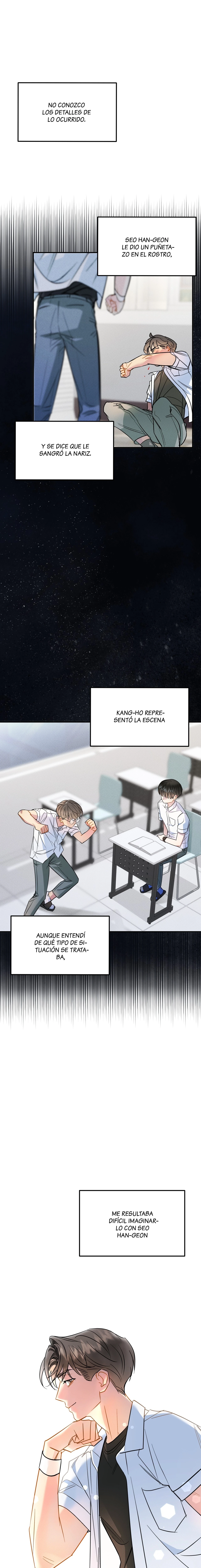 Eres diferente conmigo Capítulo 8 - Page 19
