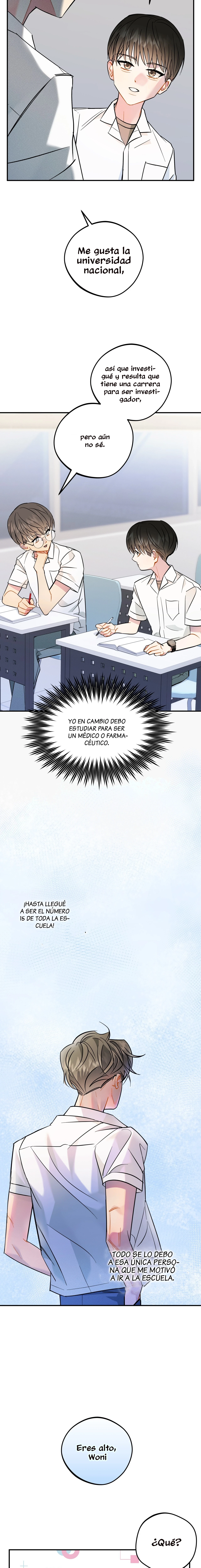 Eres diferente conmigo Capítulo 8 - Page 2
