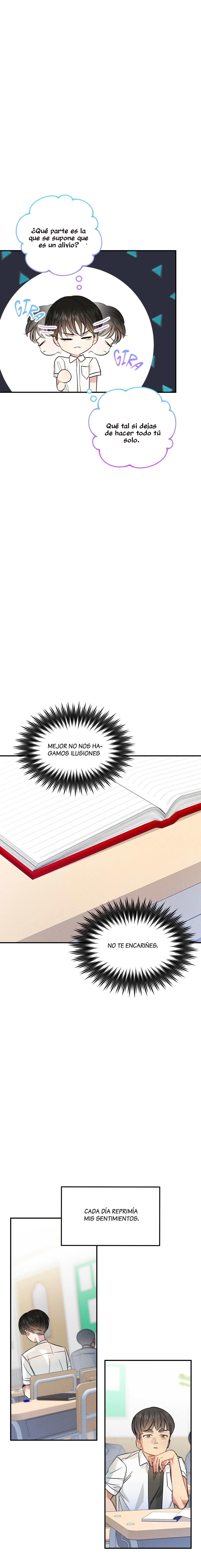 Eres diferente conmigo Capítulo 8 - Page 21