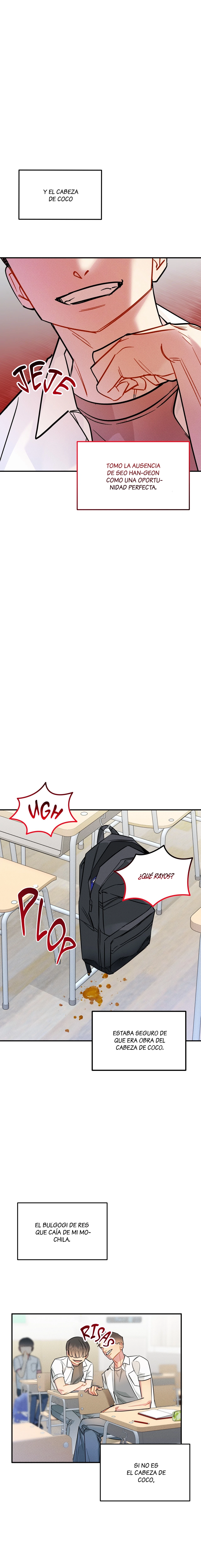 Eres diferente conmigo Capítulo 8 - Page 22