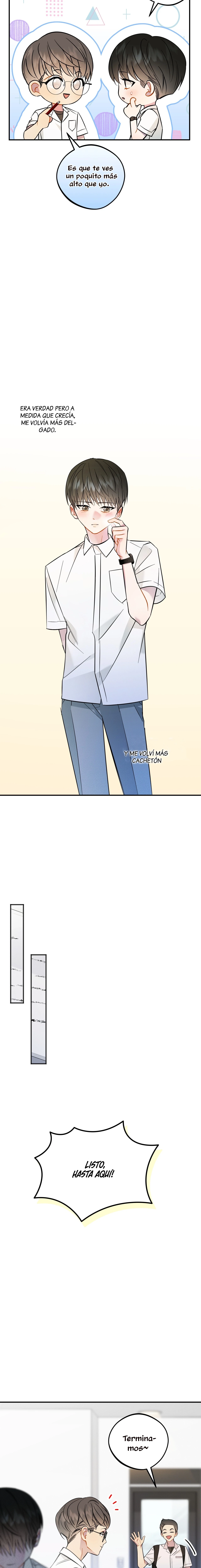 Eres diferente conmigo Capítulo 8 - Page 3