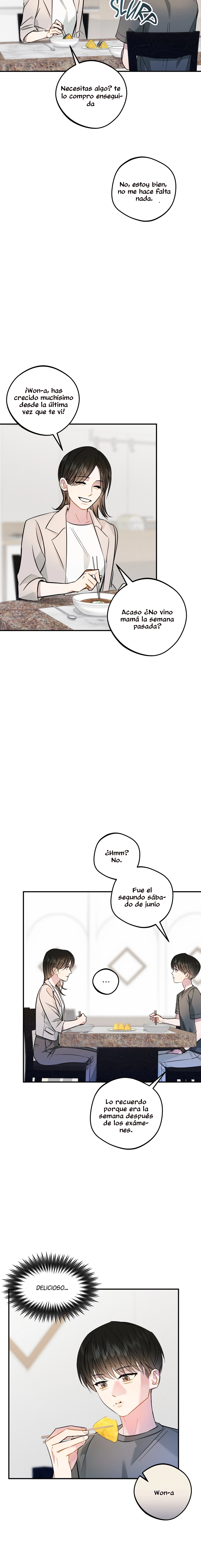Eres diferente conmigo Capítulo 8 - Page 6
