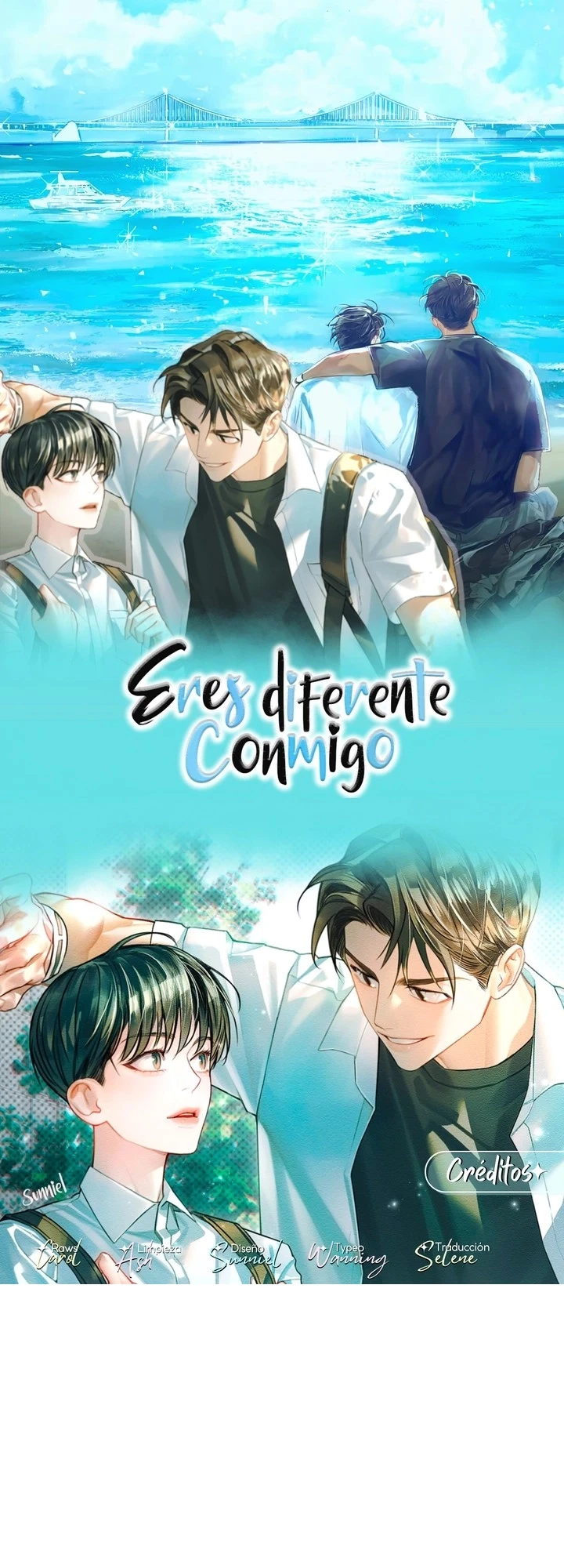 Eres diferente conmigo Capítulo 9 - Page 1