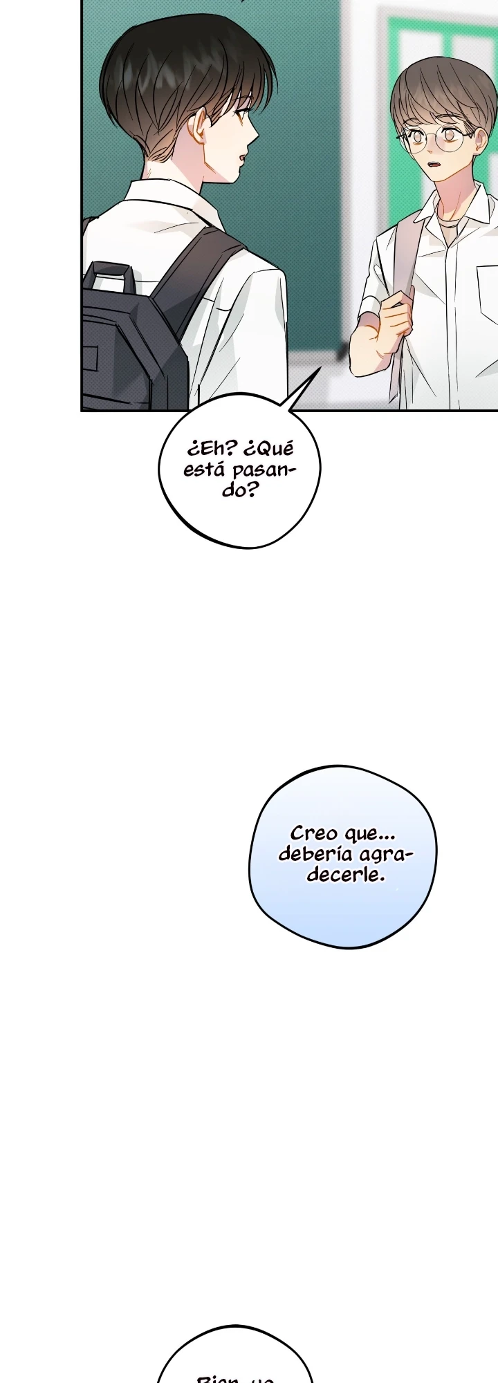 Eres diferente conmigo Capítulo 9 - Page 30