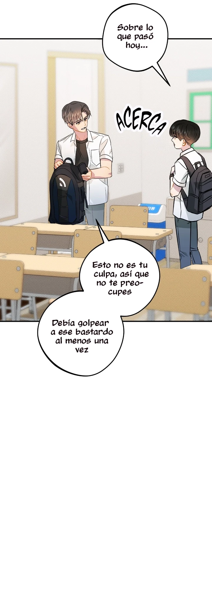 Eres diferente conmigo Capítulo 9 - Page 34
