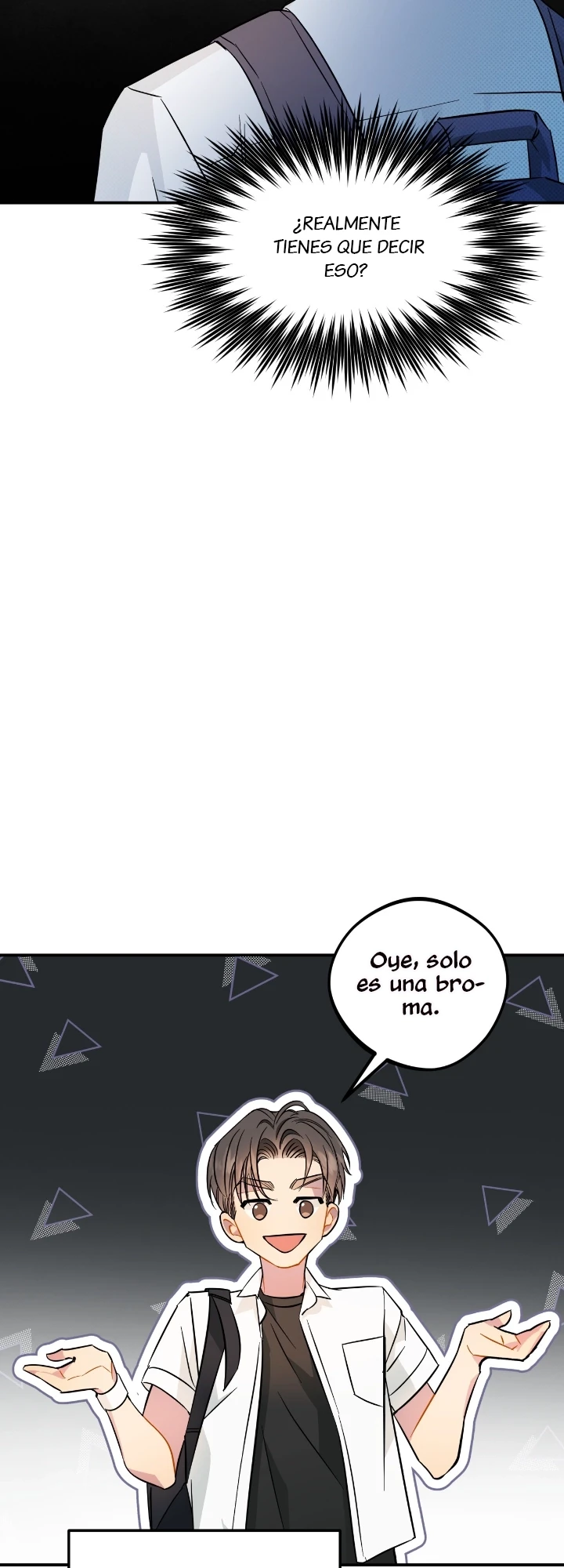 Eres diferente conmigo Capítulo 9 - Page 38