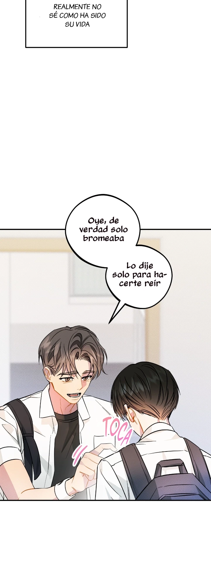 Eres diferente conmigo Capítulo 9 - Page 39