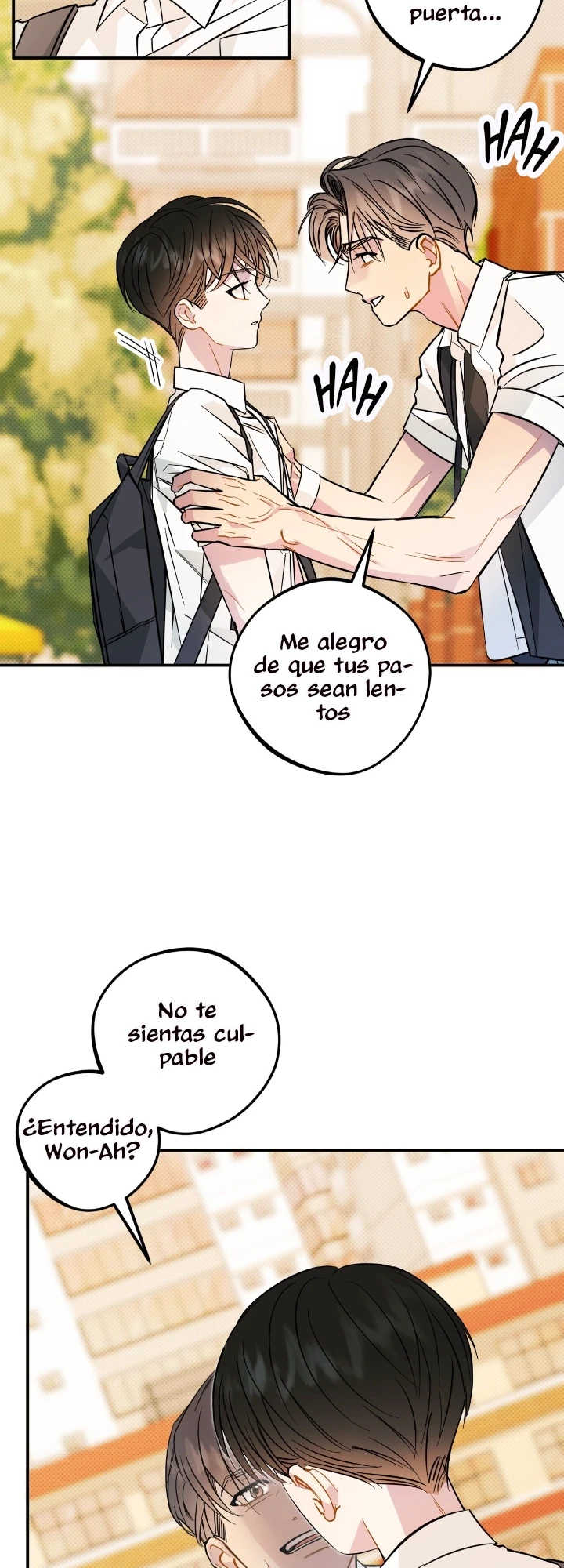 Eres diferente conmigo Capítulo 9 - Page 47