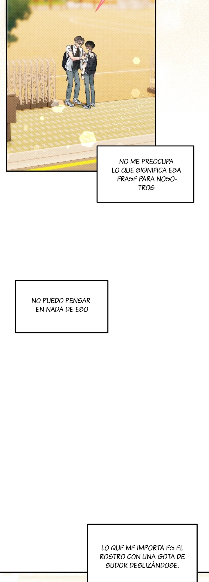 Eres diferente conmigo Capítulo 9 - Page 50