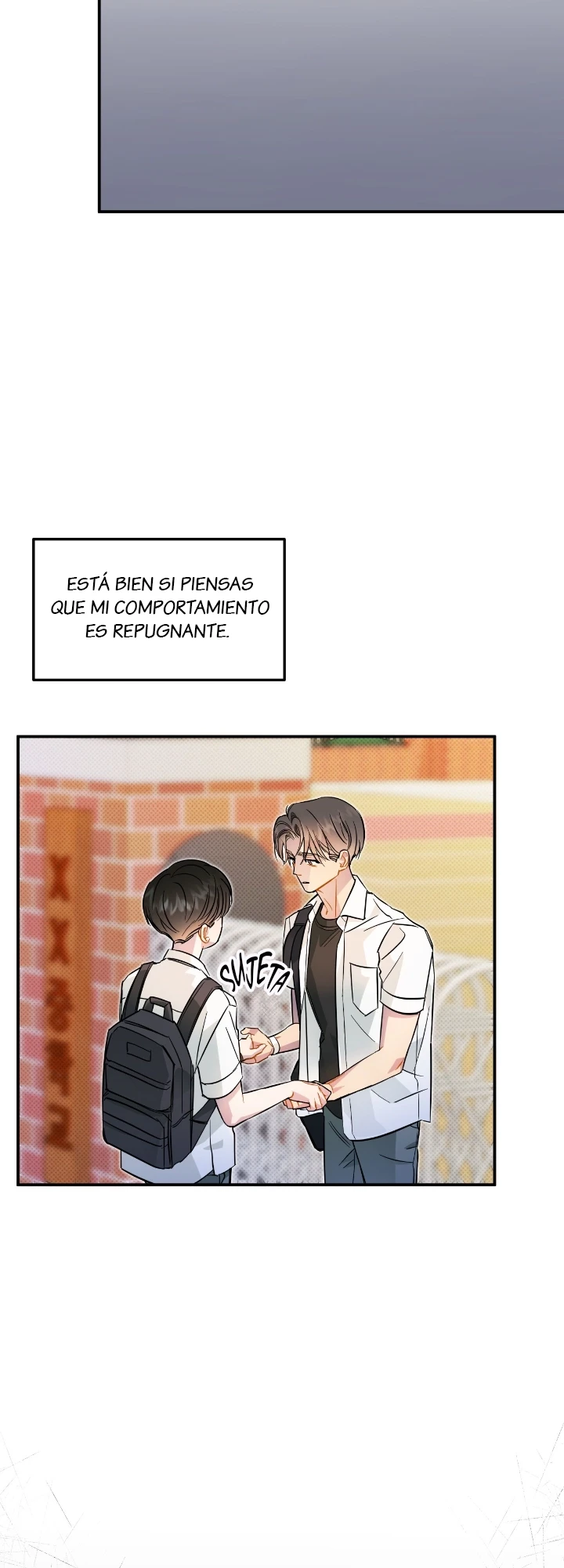 Eres diferente conmigo Capítulo 9 - Page 54