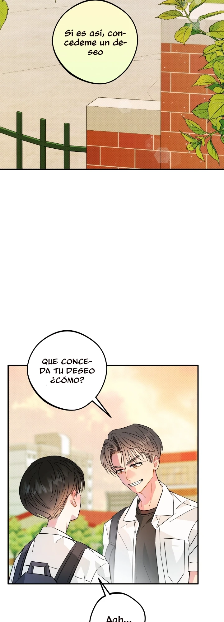 Eres diferente conmigo Capítulo 9 - Page 59