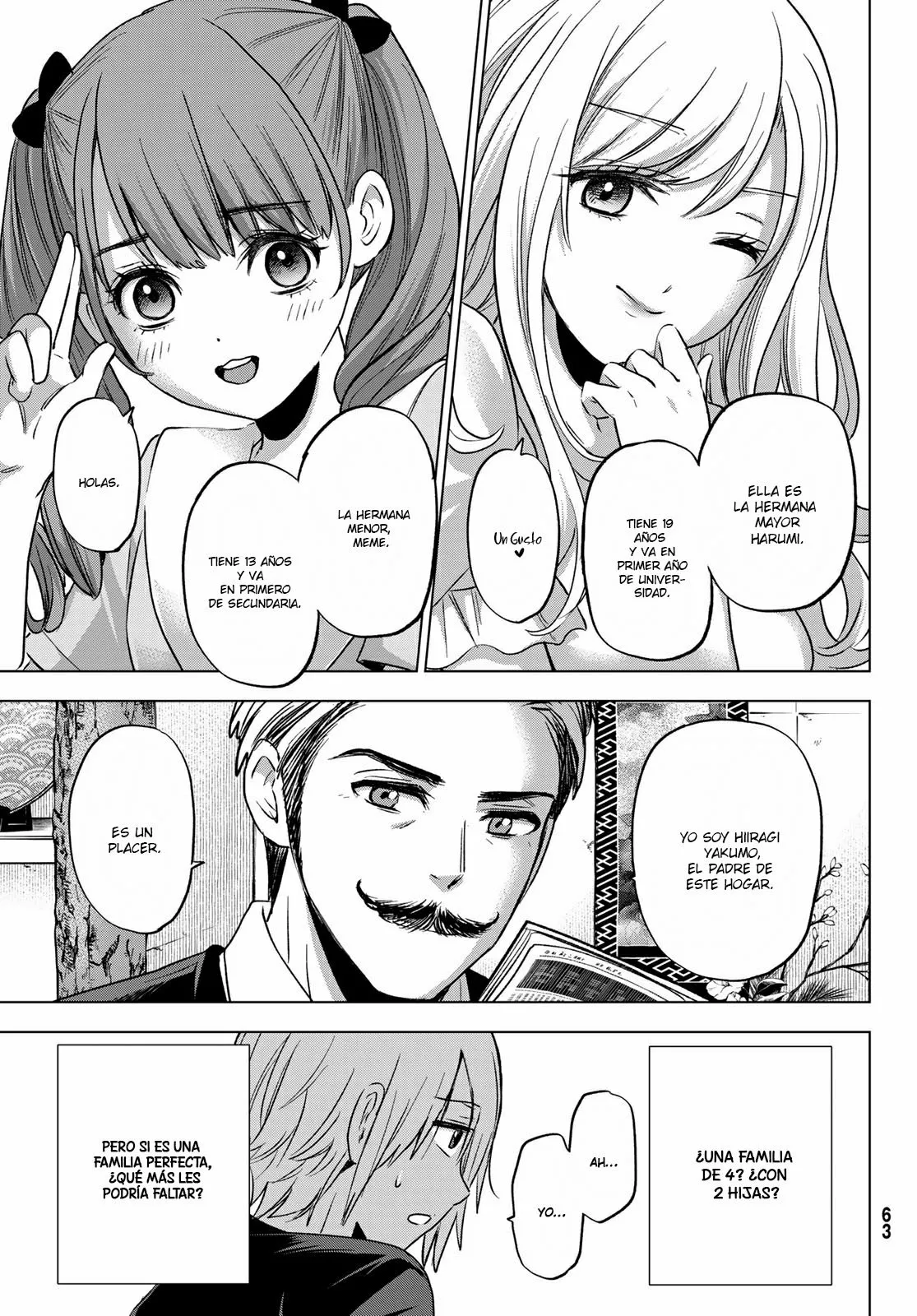 Every day in a vampire family Capítulo 1 - Page 10