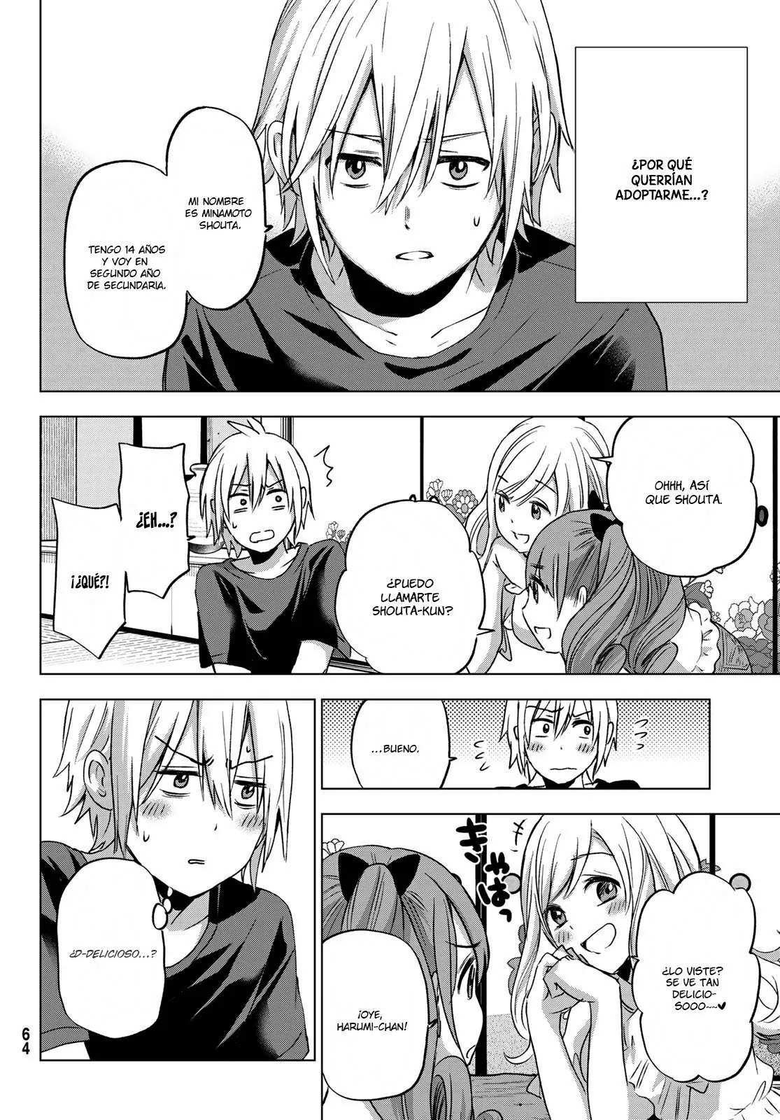 Every day in a vampire family Capítulo 1 - Page 11