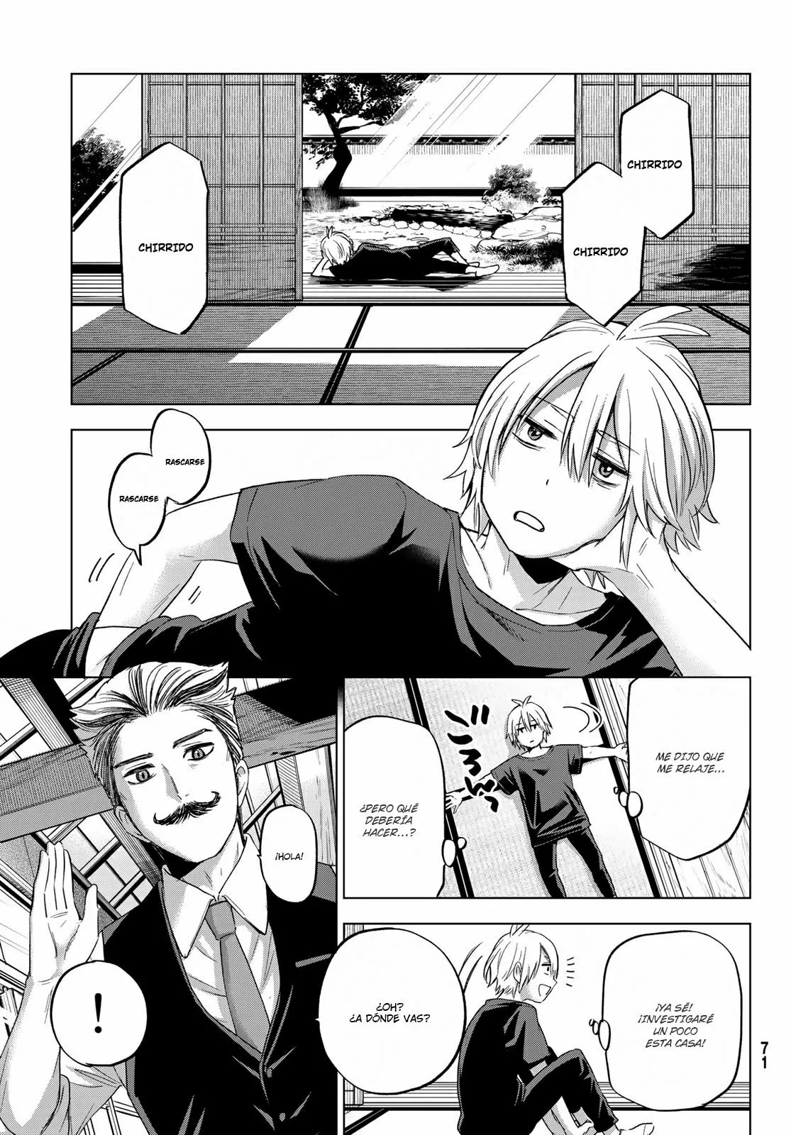 Every day in a vampire family Capítulo 1 - Page 18