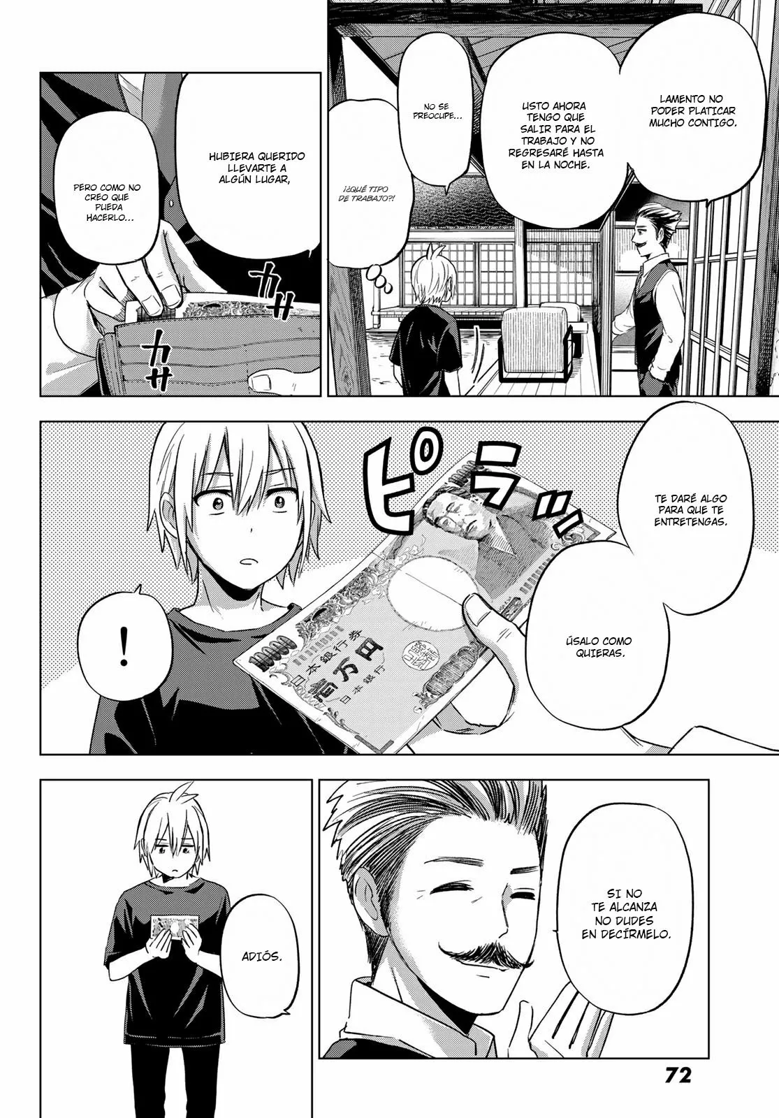 Every day in a vampire family Capítulo 1 - Page 19