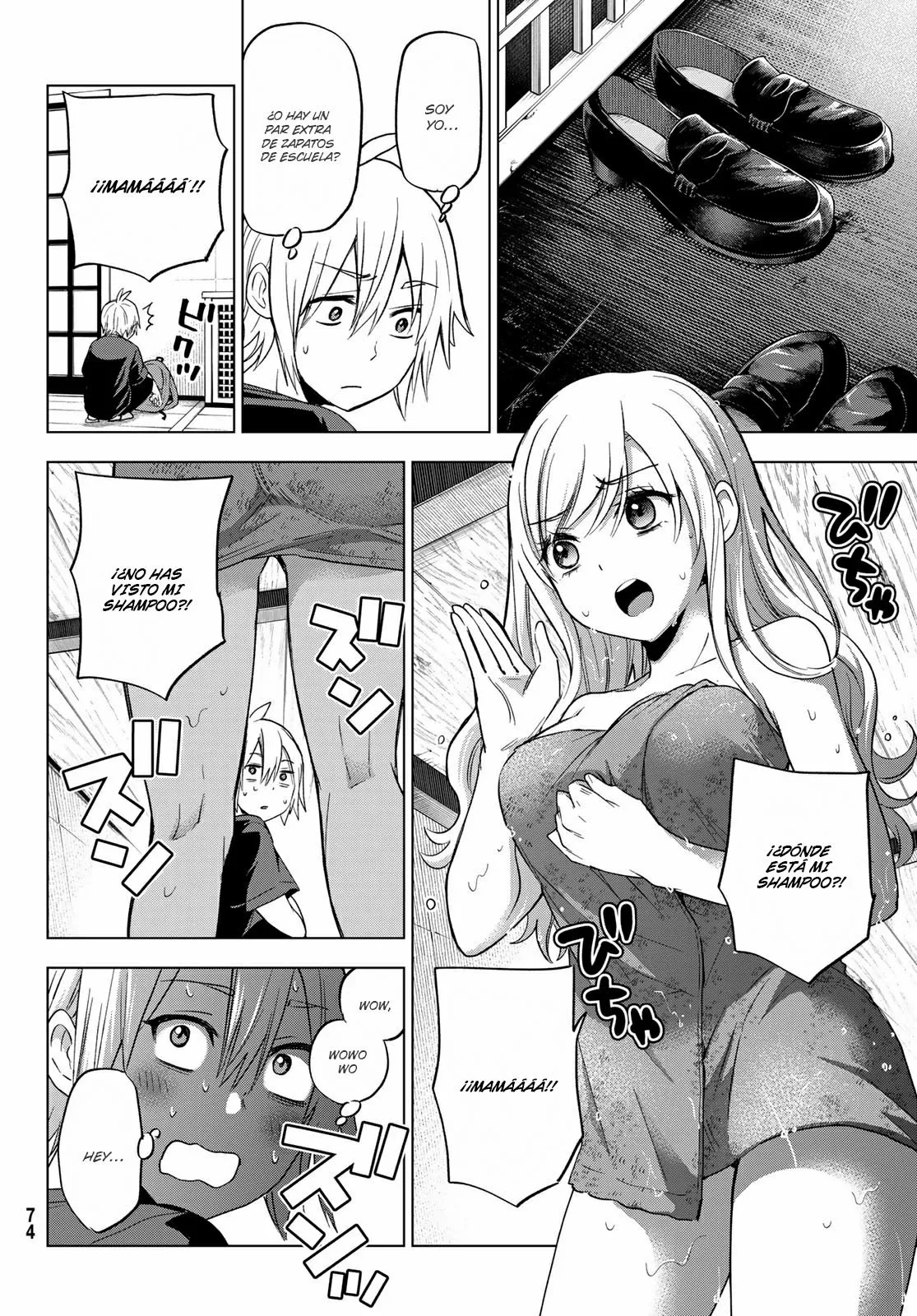 Every day in a vampire family Capítulo 1 - Page 21