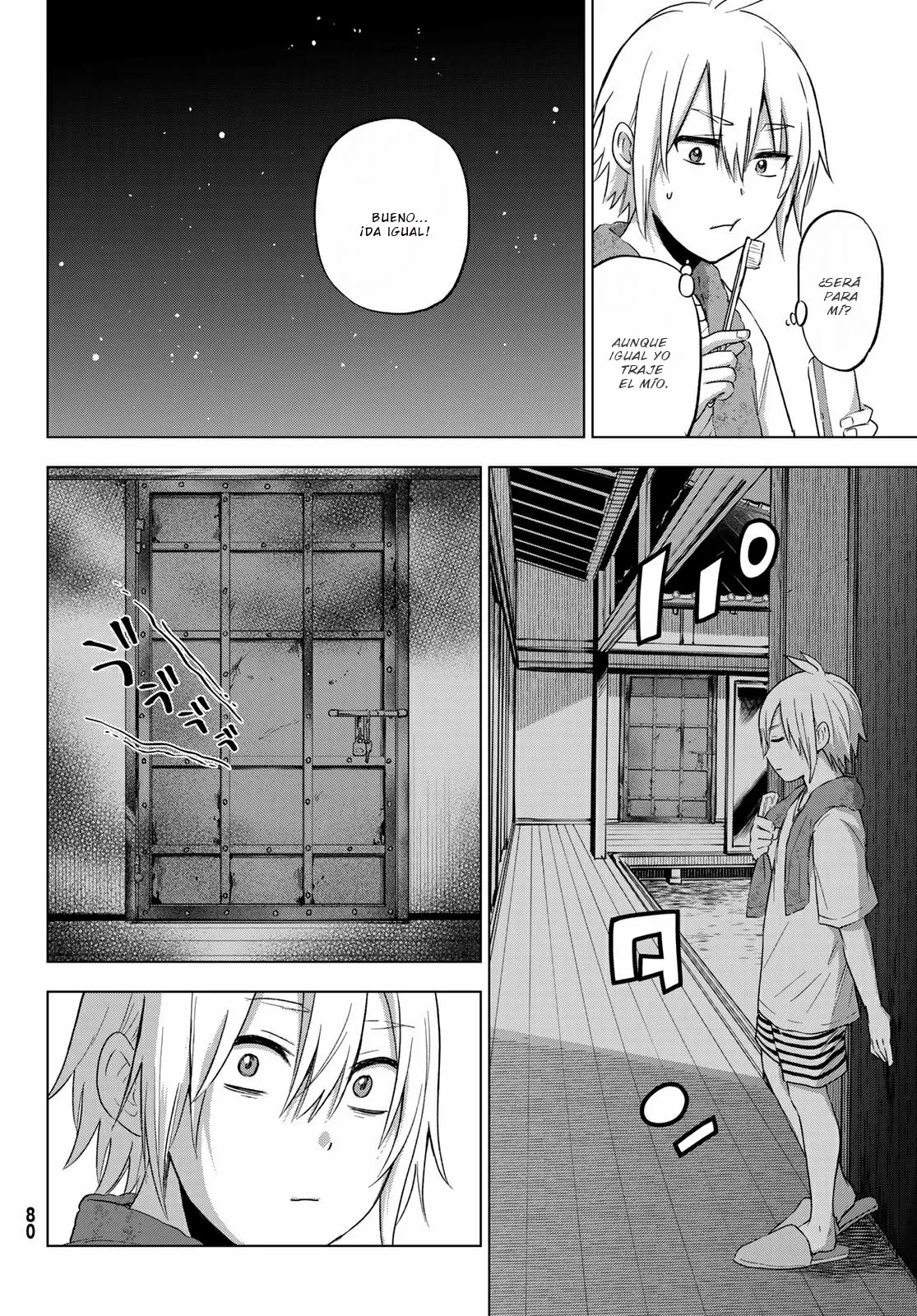 Every day in a vampire family Capítulo 1 - Page 27