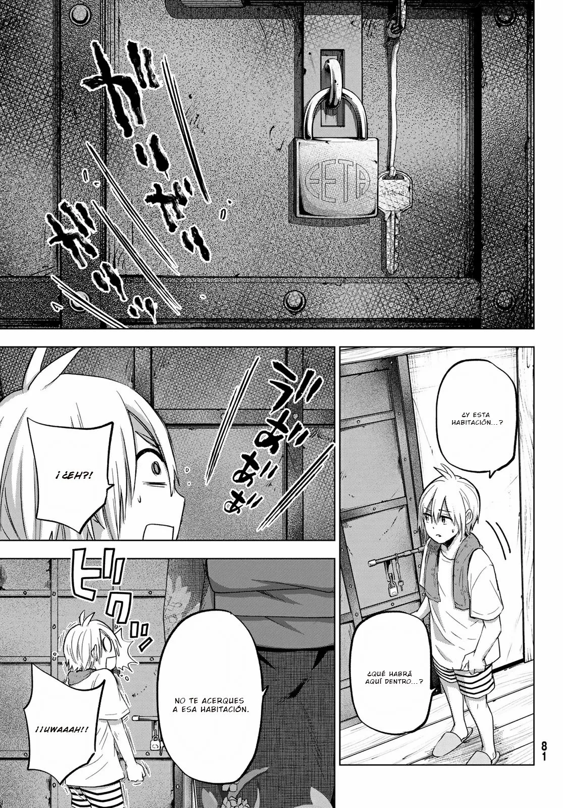 Every day in a vampire family Capítulo 1 - Page 28