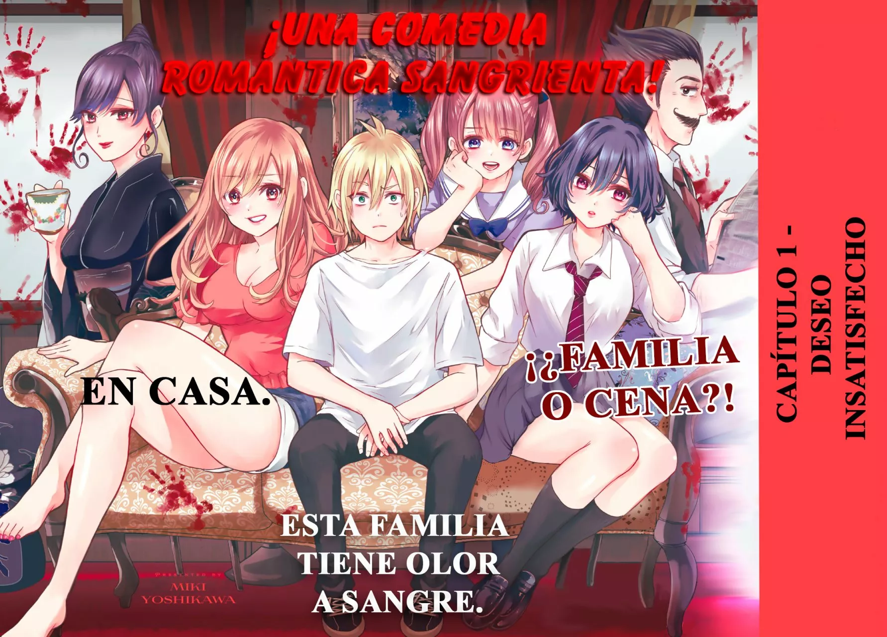 Every day in a vampire family Capítulo 1 - Page 3