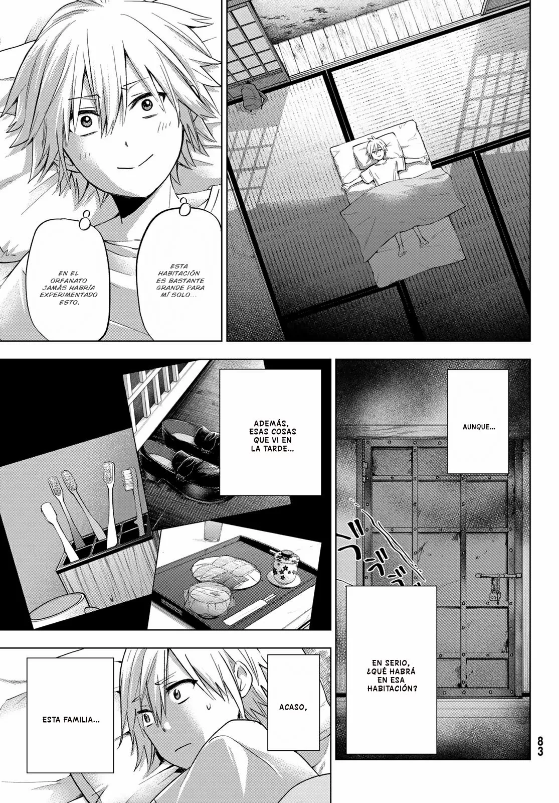Every day in a vampire family Capítulo 1 - Page 30