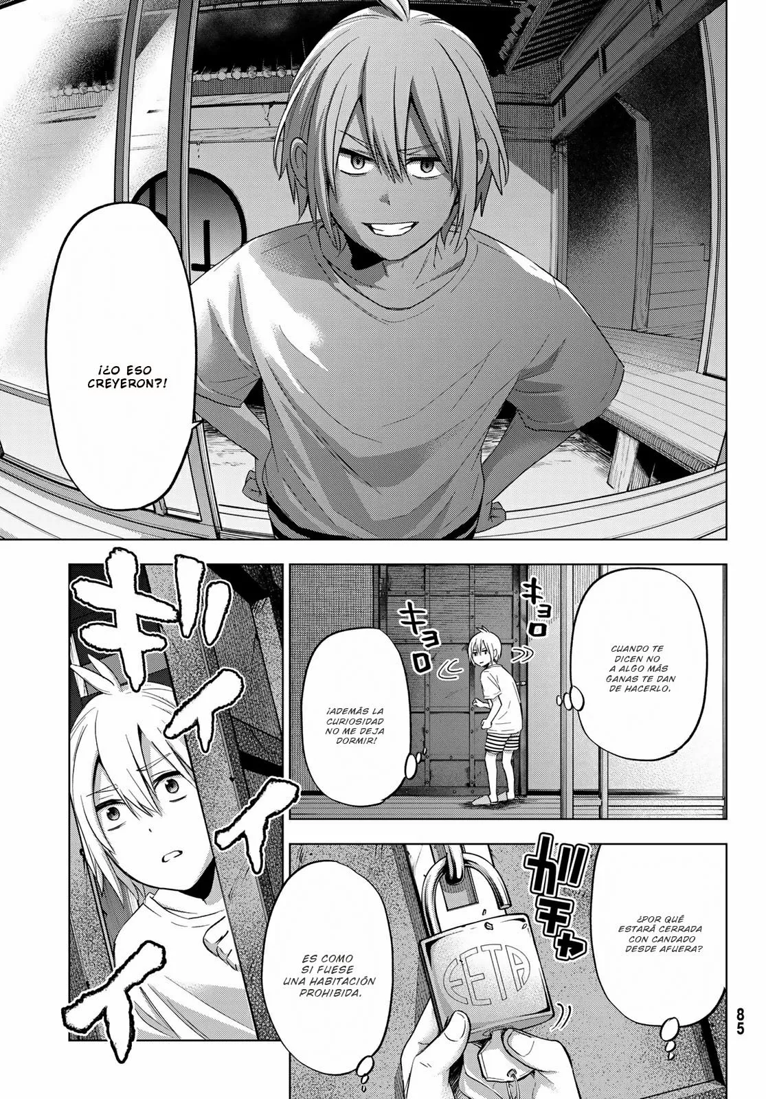 Every day in a vampire family Capítulo 1 - Page 32