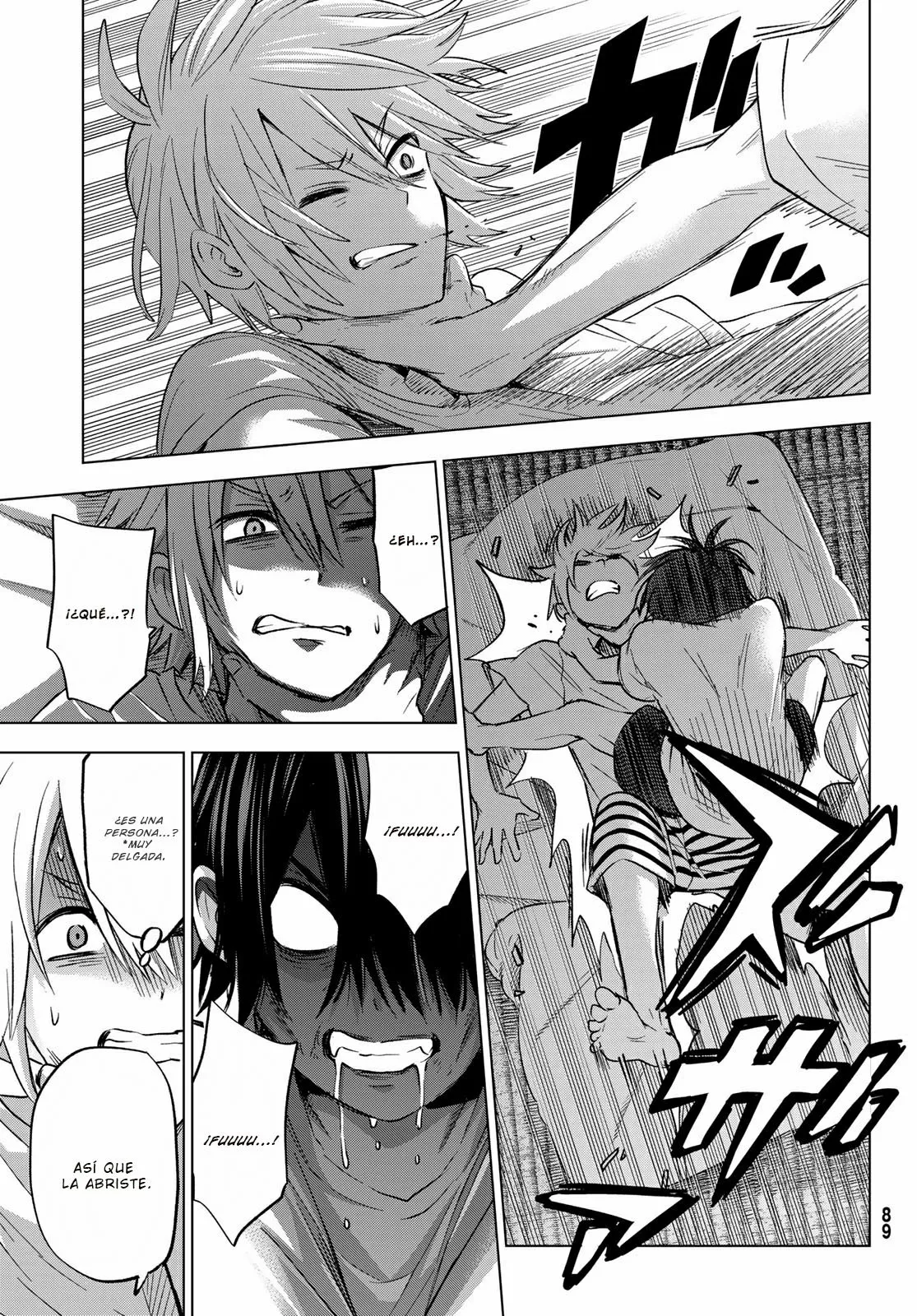 Every day in a vampire family Capítulo 1 - Page 35