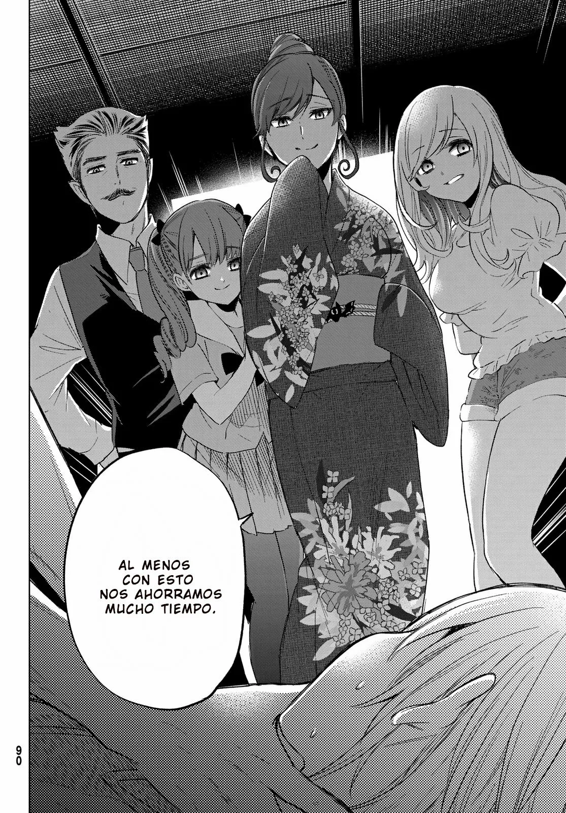 Every day in a vampire family Capítulo 1 - Page 36