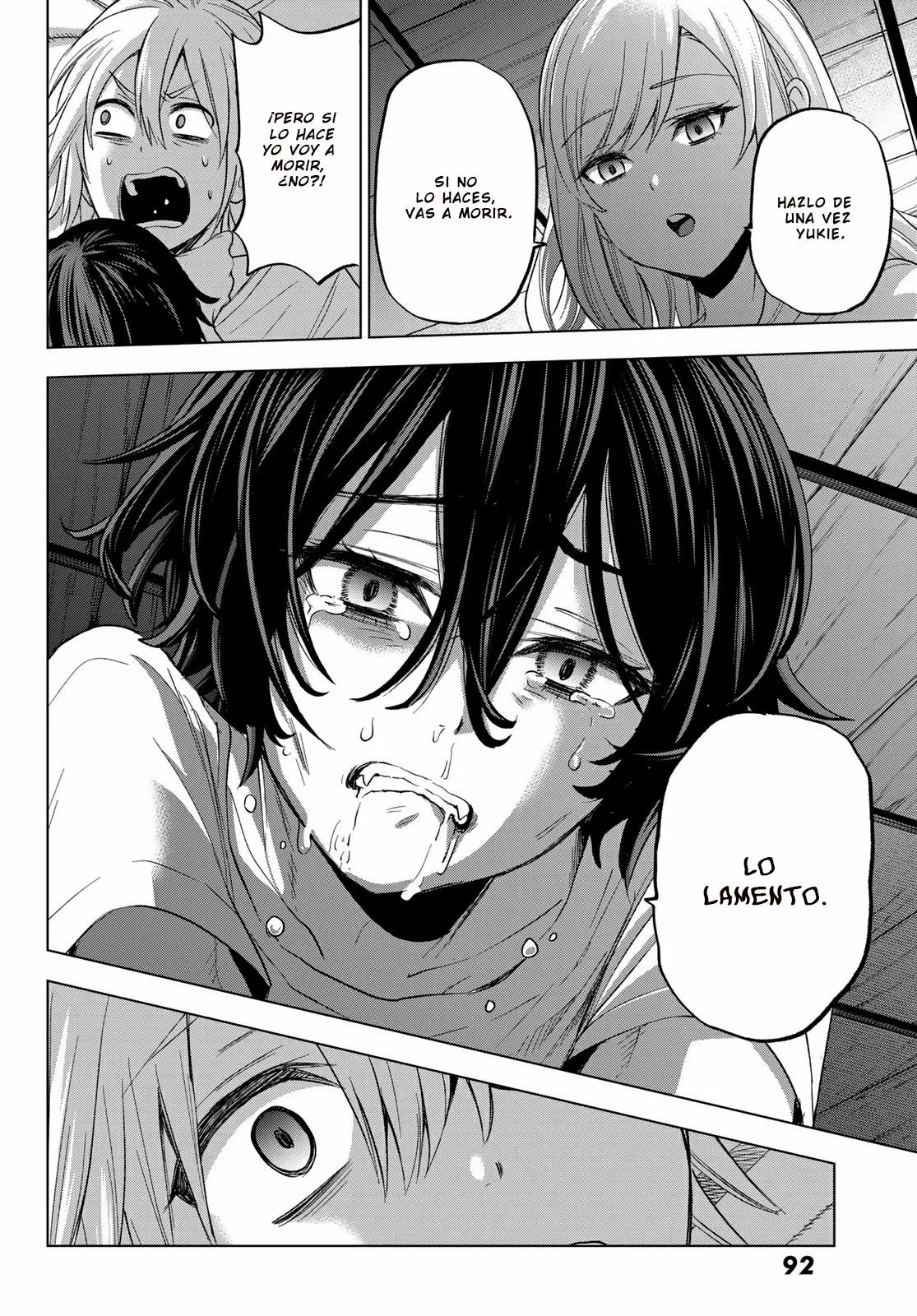 Every day in a vampire family Capítulo 1 - Page 38