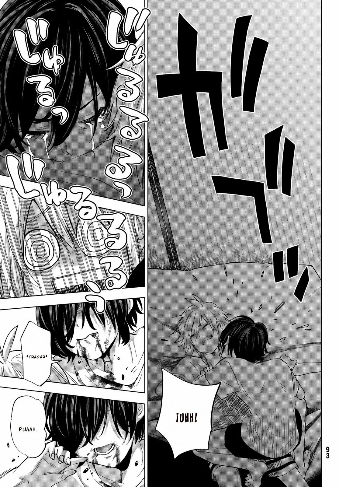 Every day in a vampire family Capítulo 1 - Page 39