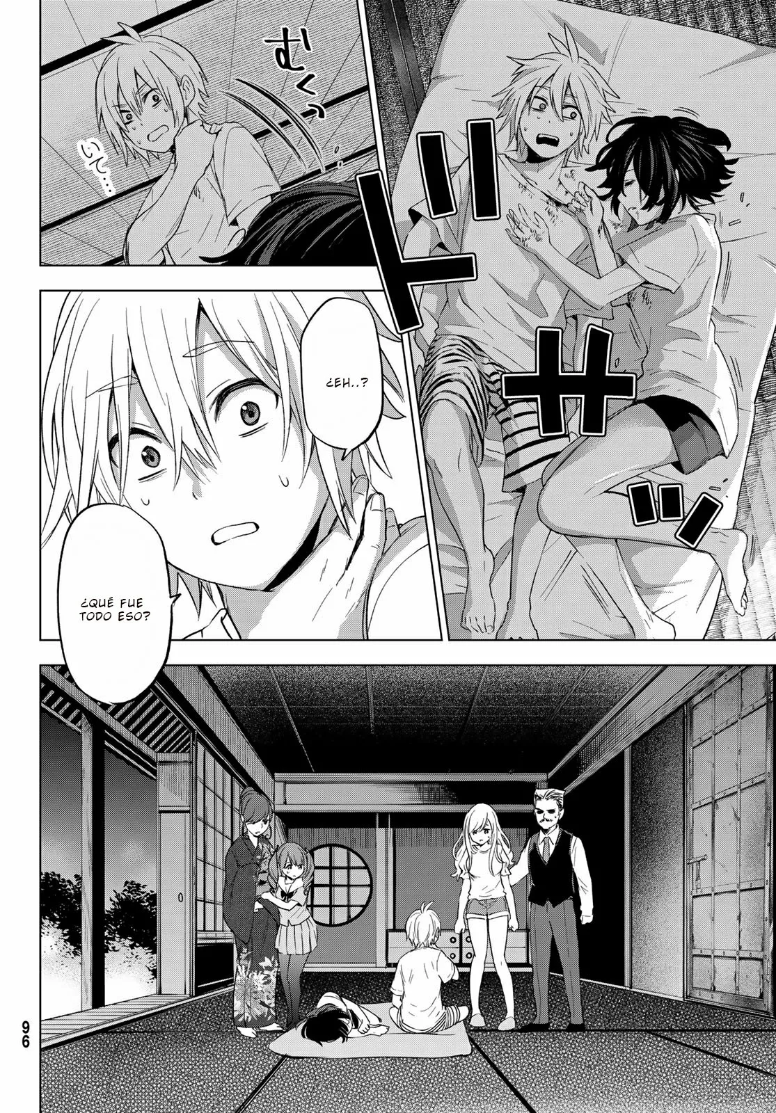 Every day in a vampire family Capítulo 1 - Page 41