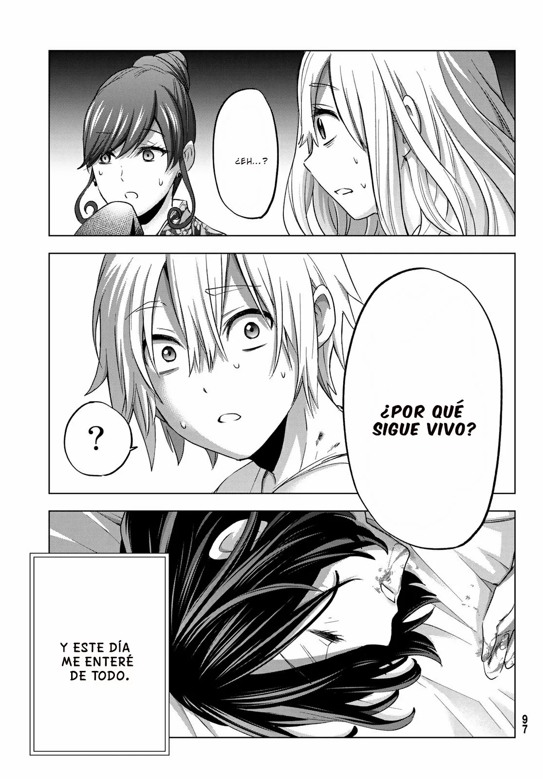 Every day in a vampire family Capítulo 1 - Page 42