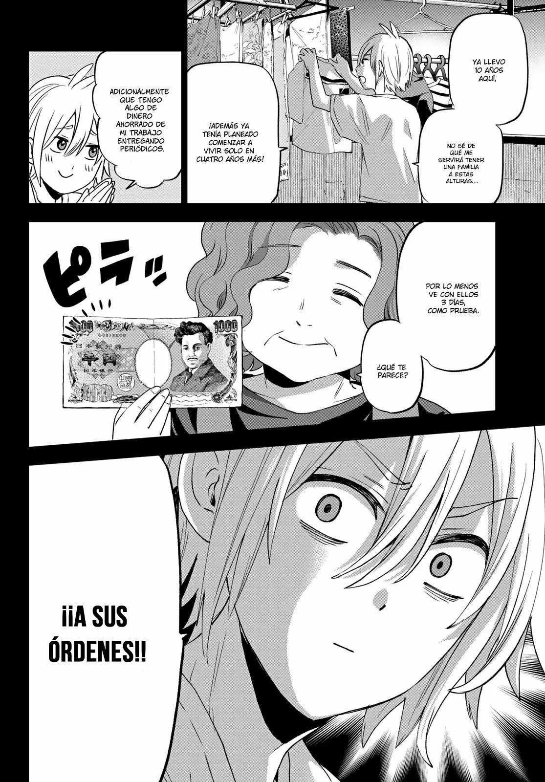 Every day in a vampire family Capítulo 1 - Page 5
