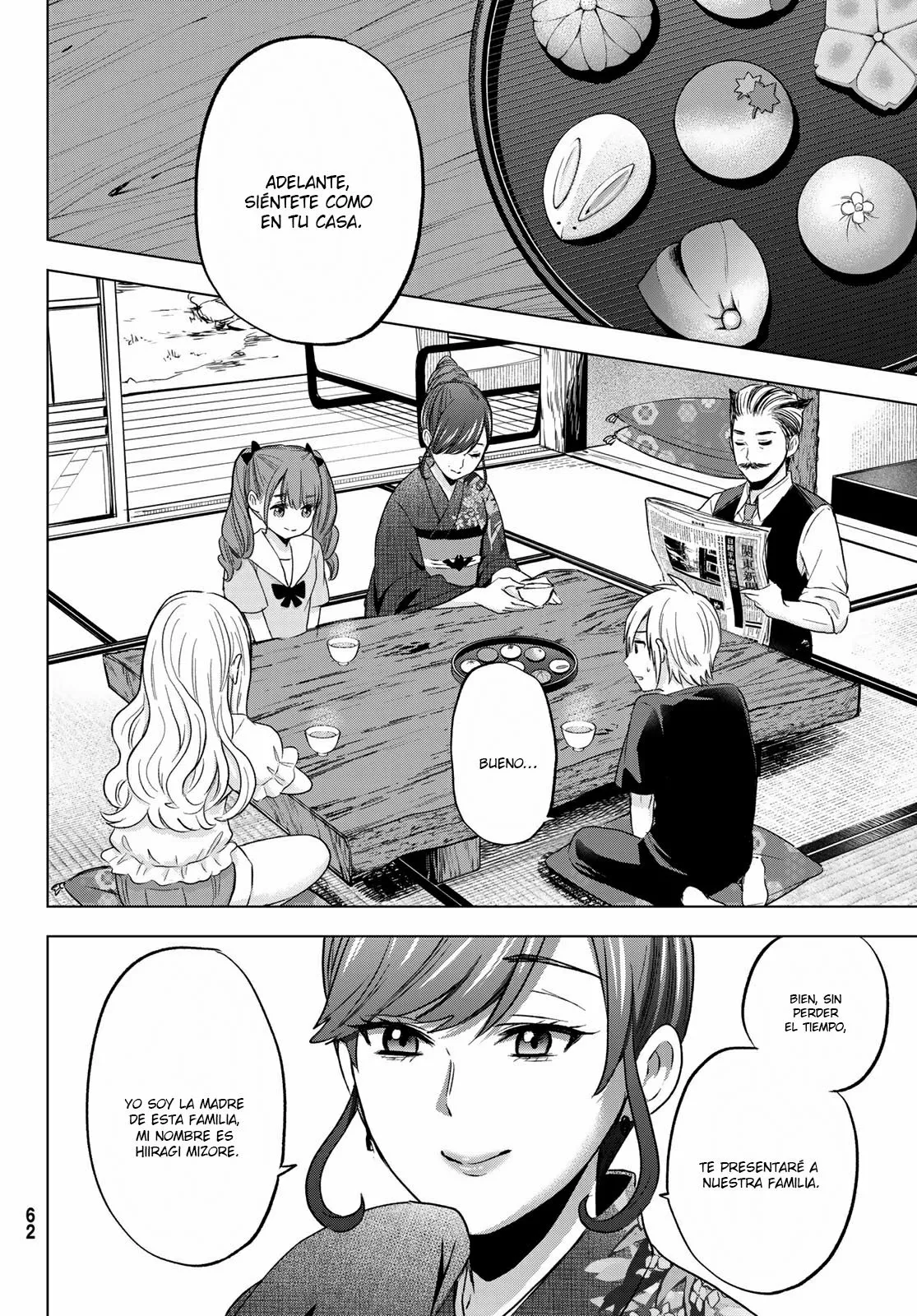 Every day in a vampire family Capítulo 1 - Page 9