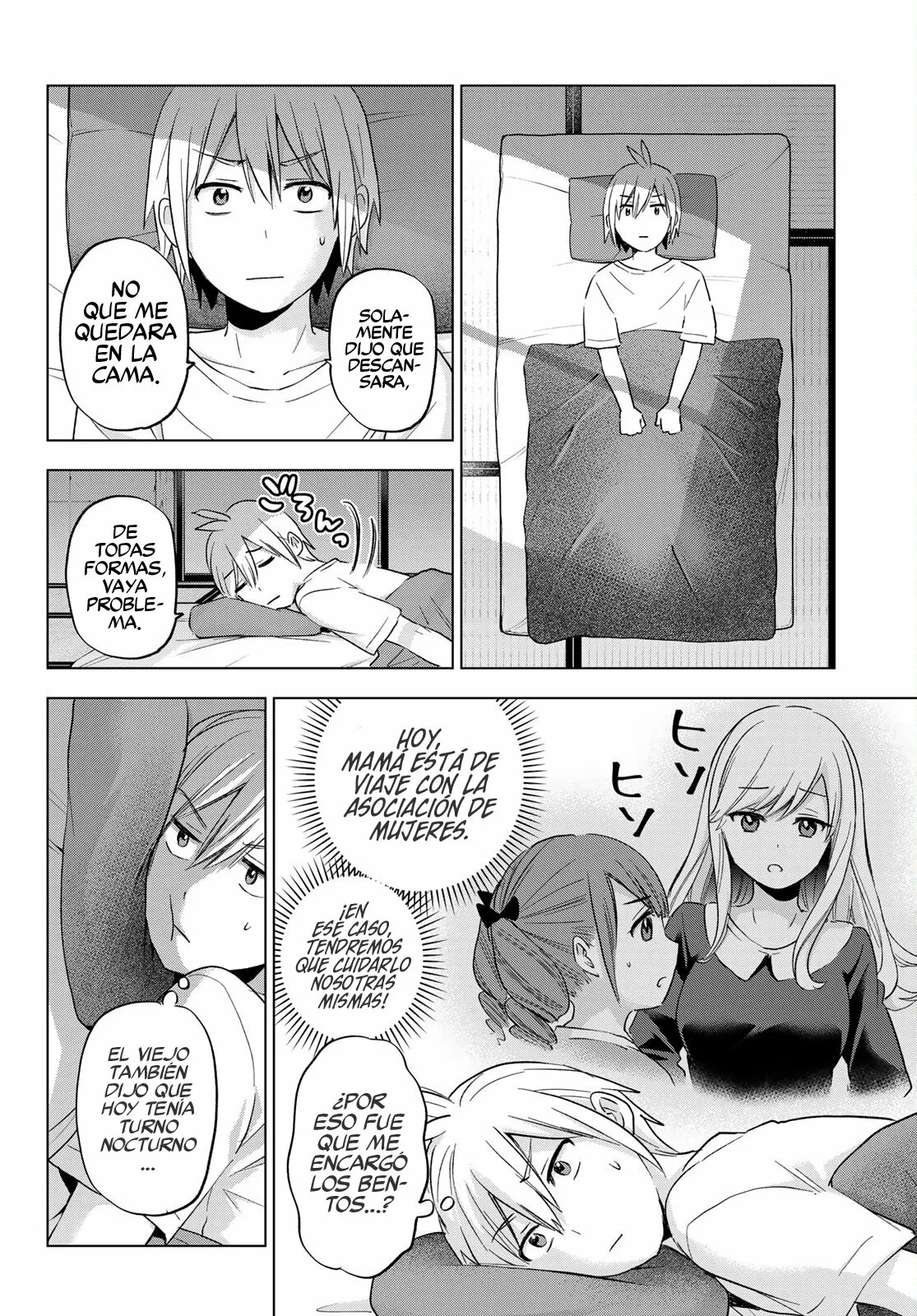 Every day in a vampire family Capítulo 10 - Page 11