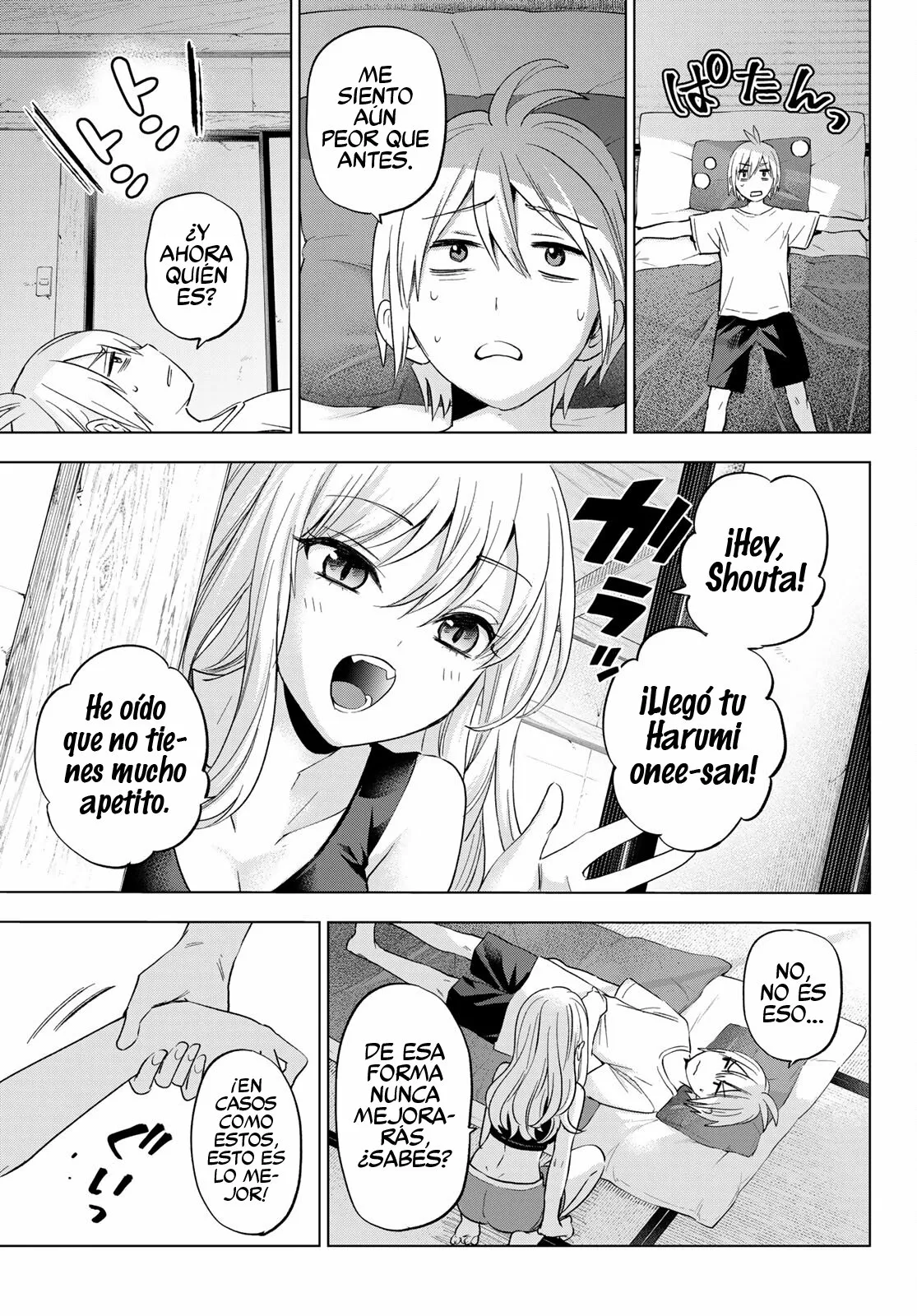 Every day in a vampire family Capítulo 10 - Page 16