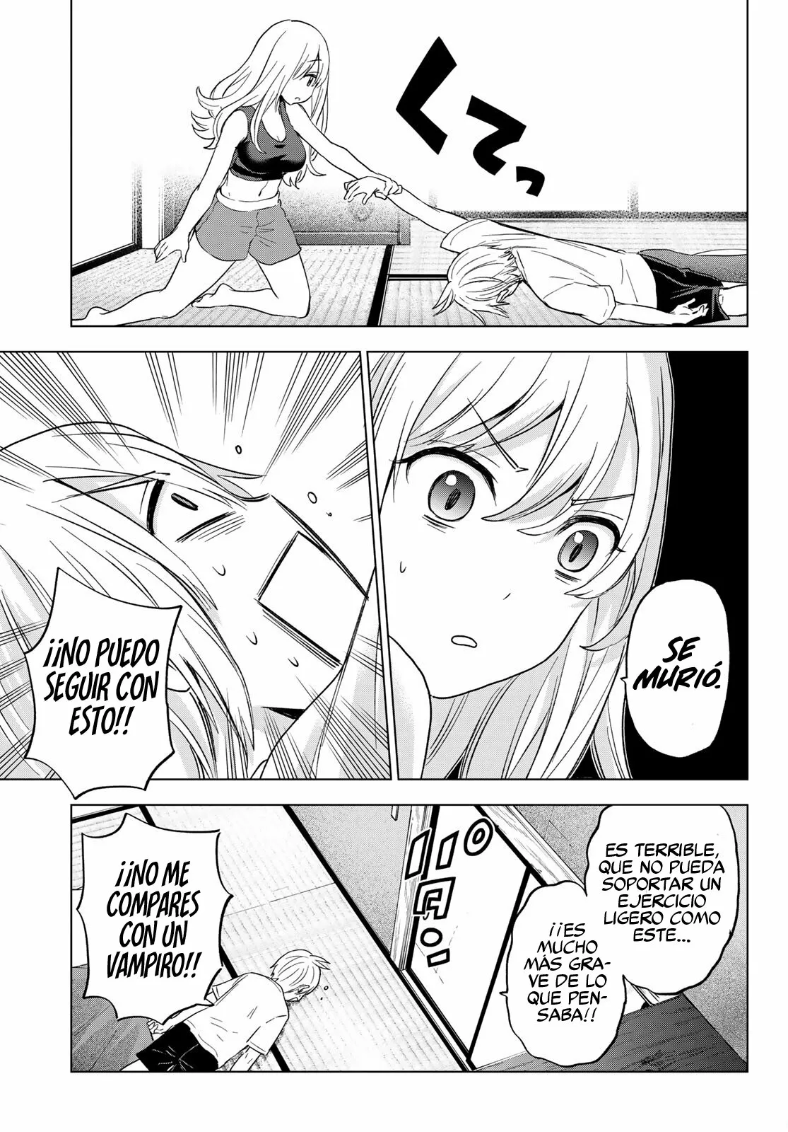 Every day in a vampire family Capítulo 10 - Page 18