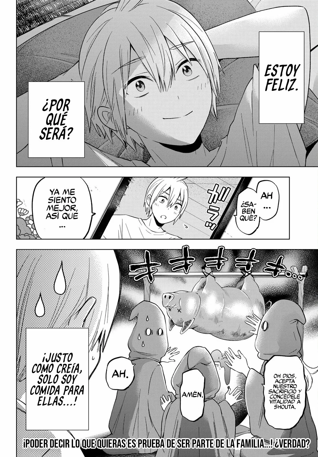 Every day in a vampire family Capítulo 10 - Page 25