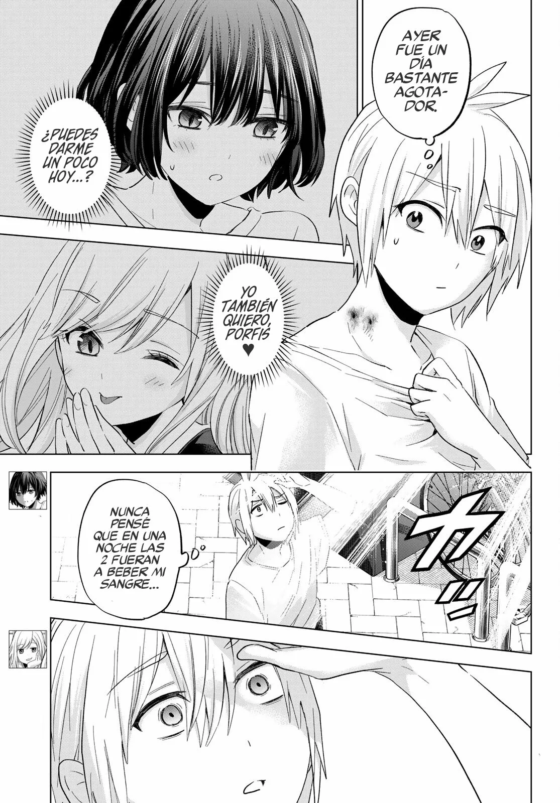 Every day in a vampire family Capítulo 10 - Page 4