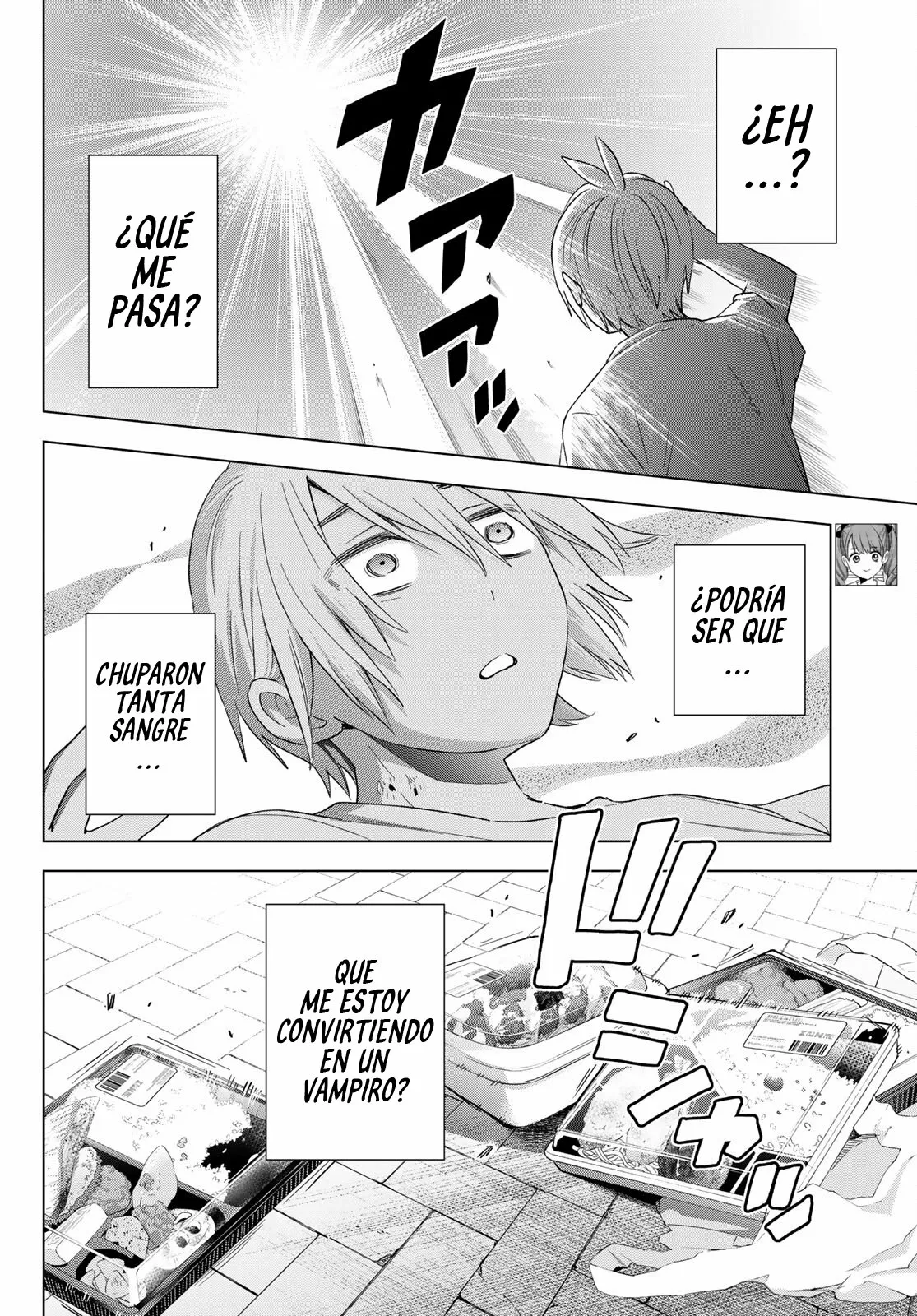 Every day in a vampire family Capítulo 10 - Page 5