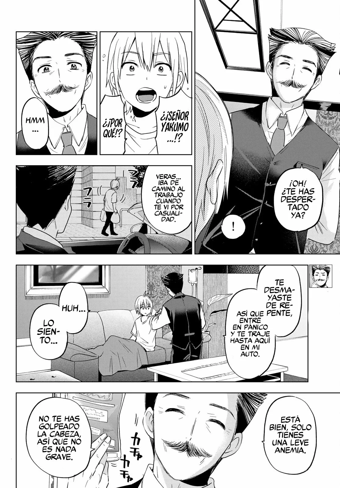 Every day in a vampire family Capítulo 10 - Page 7