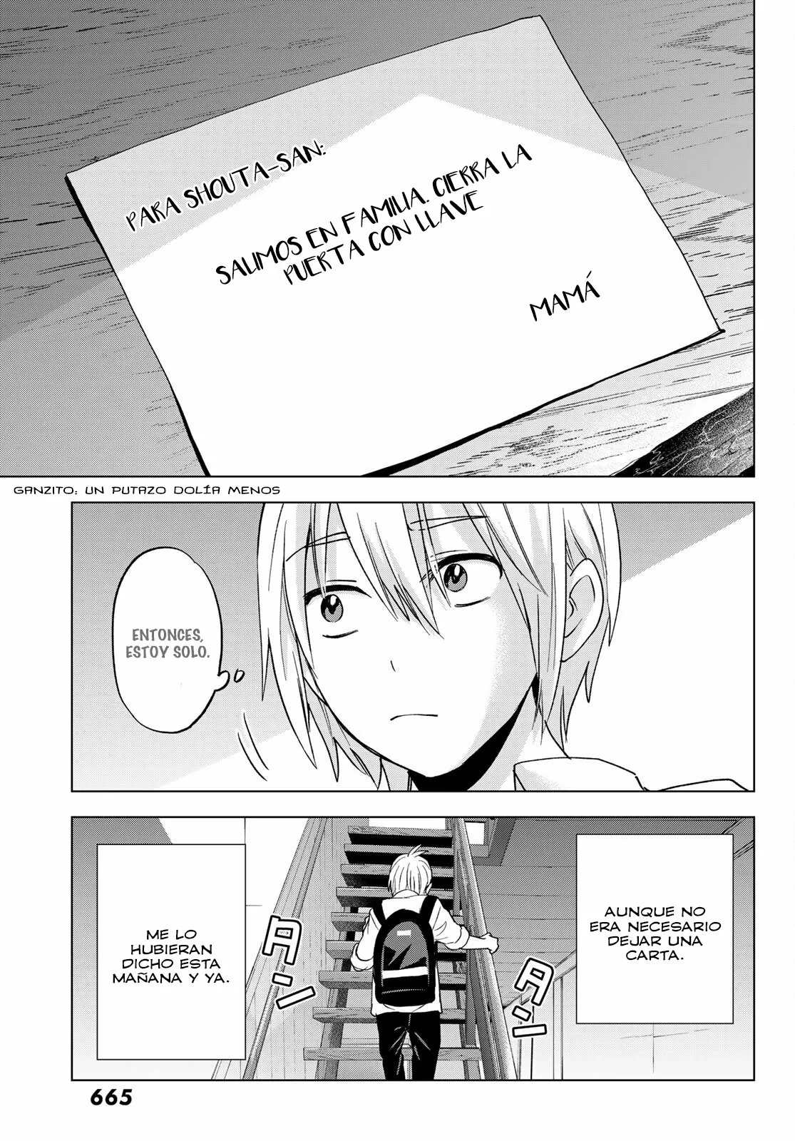 Every day in a vampire family Capítulo 11 - Page 12
